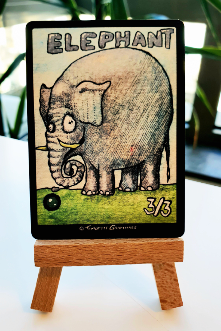 ElephantTokenByTimothyGramnaes