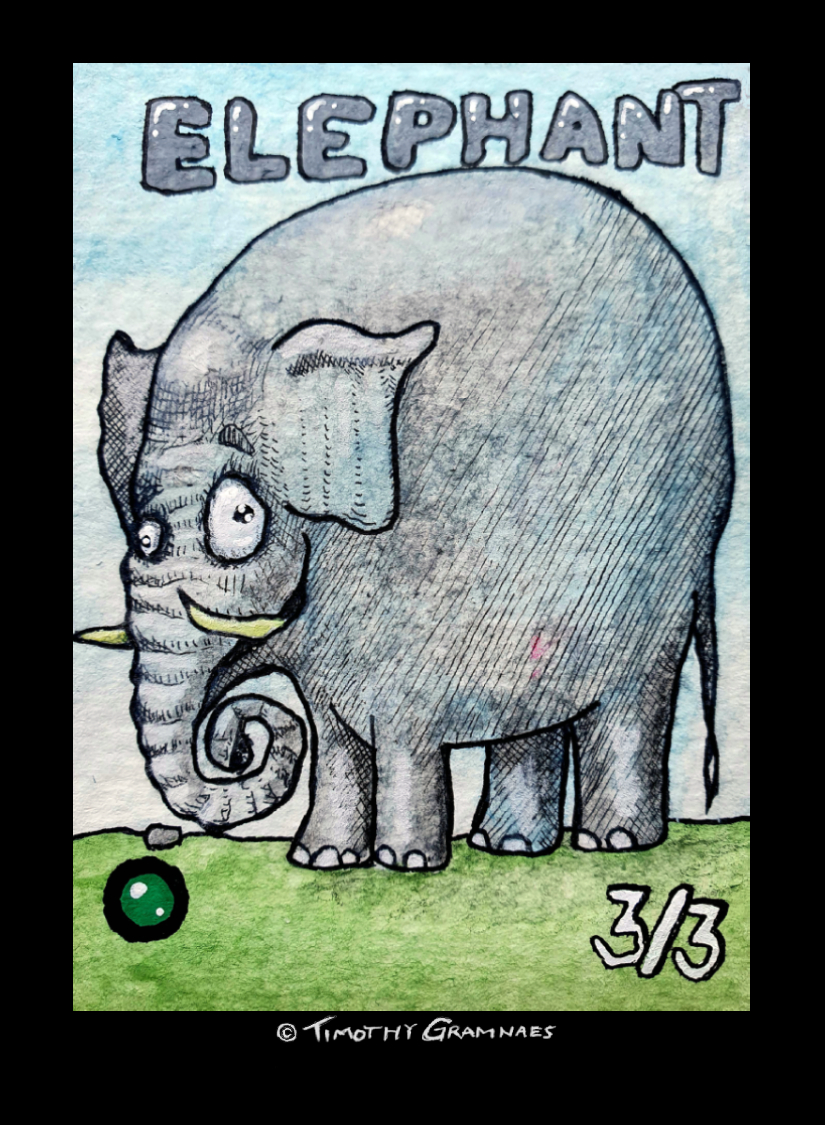 ElephantByTimothyGramnaes